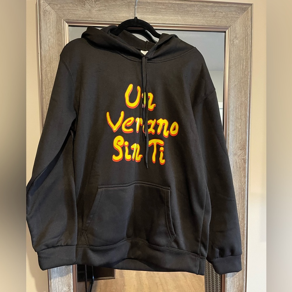 Bad Bunny Hooded Sweatshirt